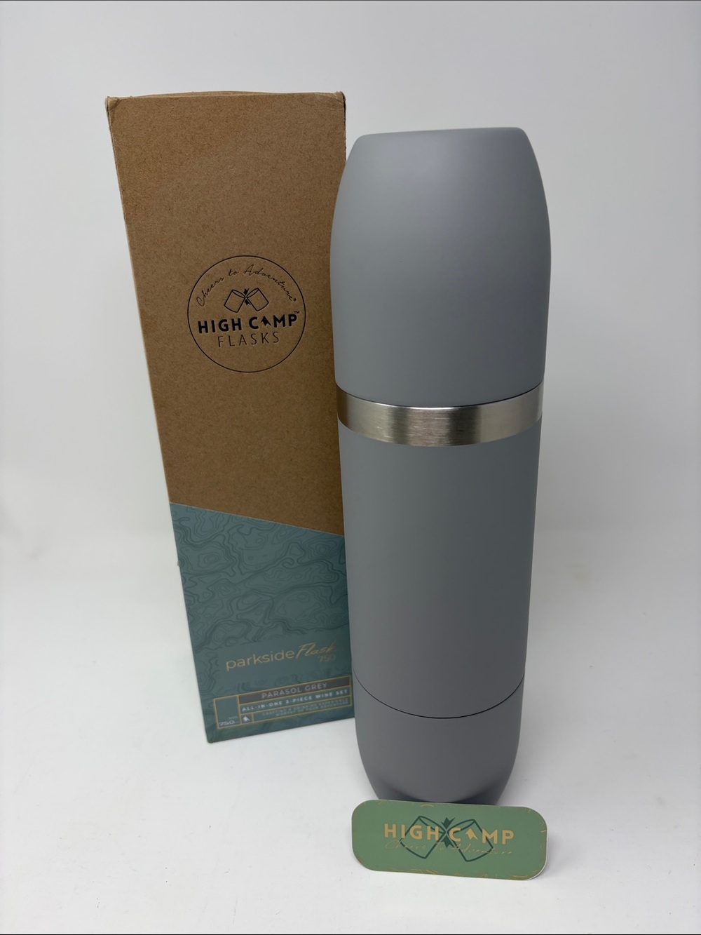 High Camp Parkside 750 Flask